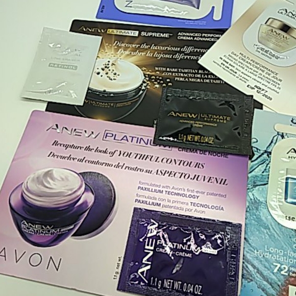 Avon anew samples lot of 10 items NEW! - Picture 2 of 8